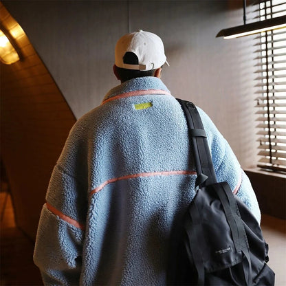 絶対欲しい 高級感 おすすめ 今季マストバイ 全2色 ボアジャケット男女兼用E-12537