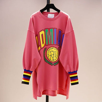 話題沸騰中 プラスベルベット 美人度アップ 4色 長袖 ニット セーター E-10396