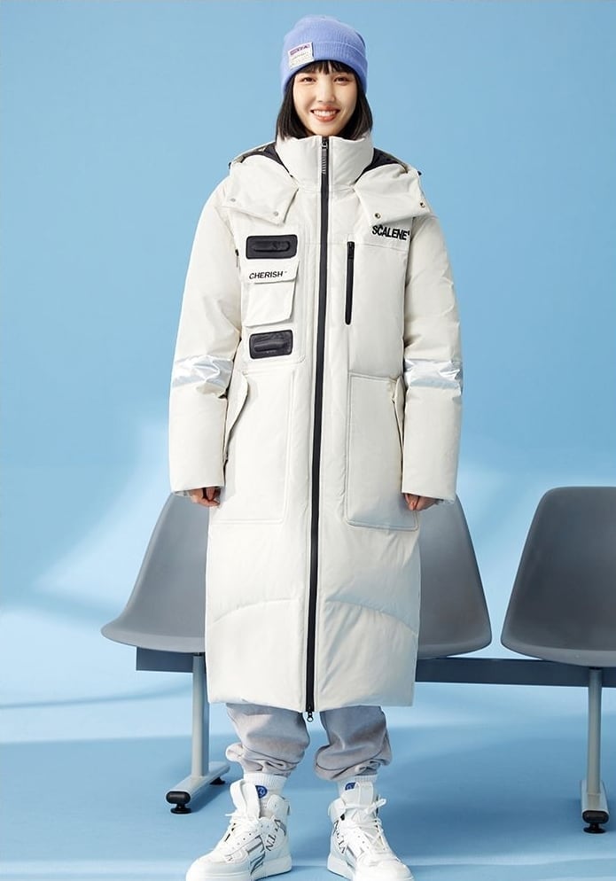 売れ筋 海外トレンド ファッション 上質 ダウンジャケットE-5892