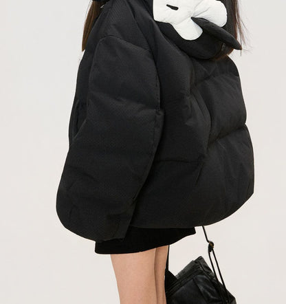 大人可愛い 高見えデザイン 男女兼用 キルティングジャケット E-12386