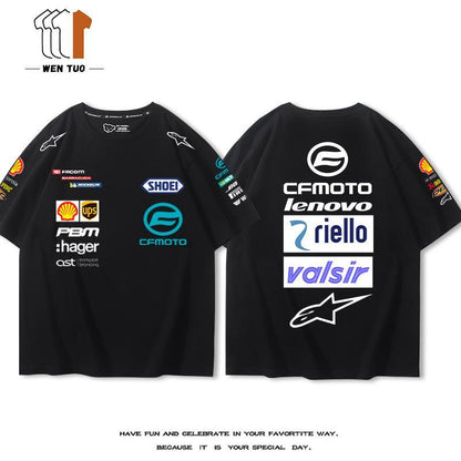売れ筋 おすすめ カジュアル 売り切れ必至 おすすめ プリントロゴ 半袖 Tシャツ-A2402