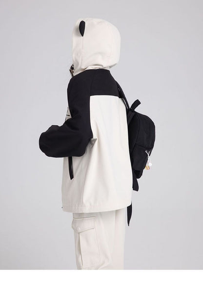 超人気商品 マウンテンジャケット全2色 パンダロゴ 男女兼用 コート E-4794