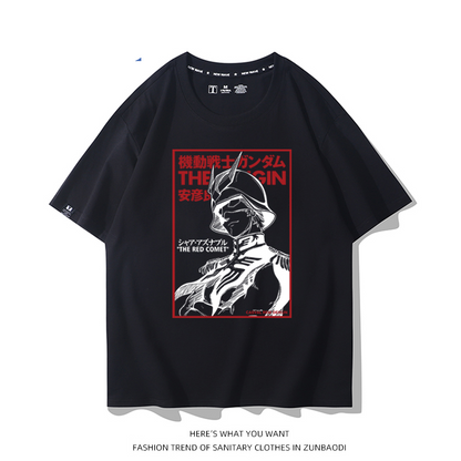 おすすめ カジュアル  売れ筋   おすすめ プリントロゴ 半袖 Tシャツ-A2585