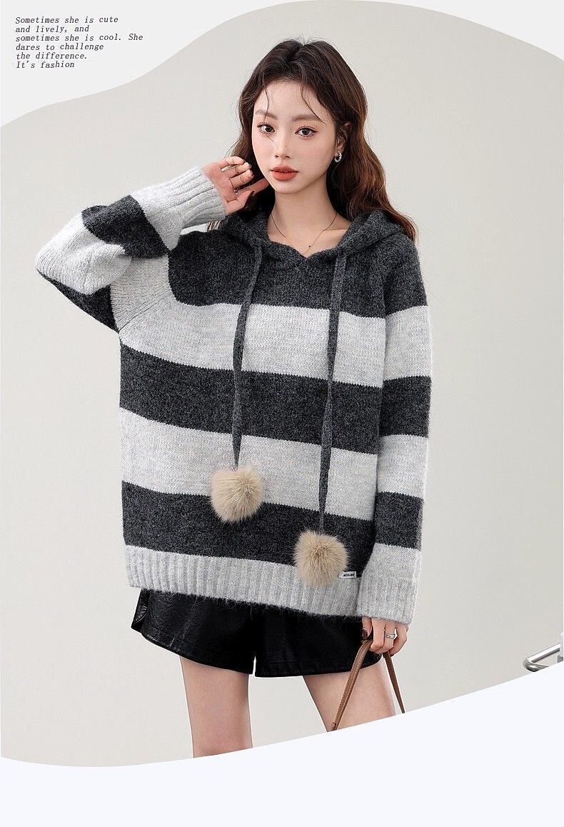 早い者勝ち 絶対流行  柔らかくて優しい印象  カジュアル   2色 スウェット  E-12232