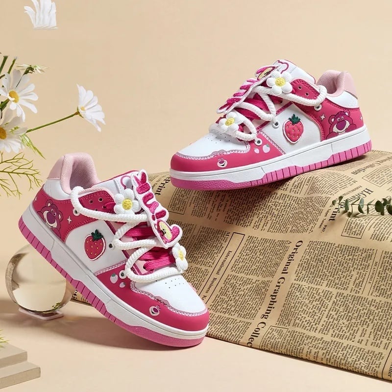 美人度アップ  ファッション特別デザイン 3種選択可 ハイキングシューズ -E-12276