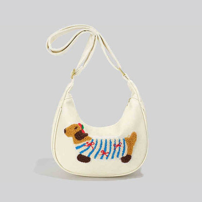 流行新作 個性的なデザイン 目を奪われる 手触り気持ちいい ショルダーバッグ E-9337