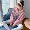 絶対欲しい フード付き ゆったり 長袖 トップス パーカー E-10157