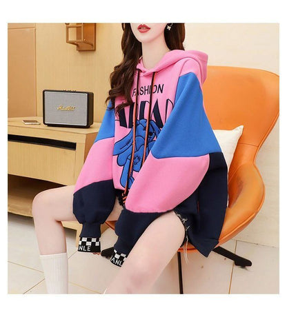 【裏起毛】 ファッション 超人気 個性派パーカーE-6370