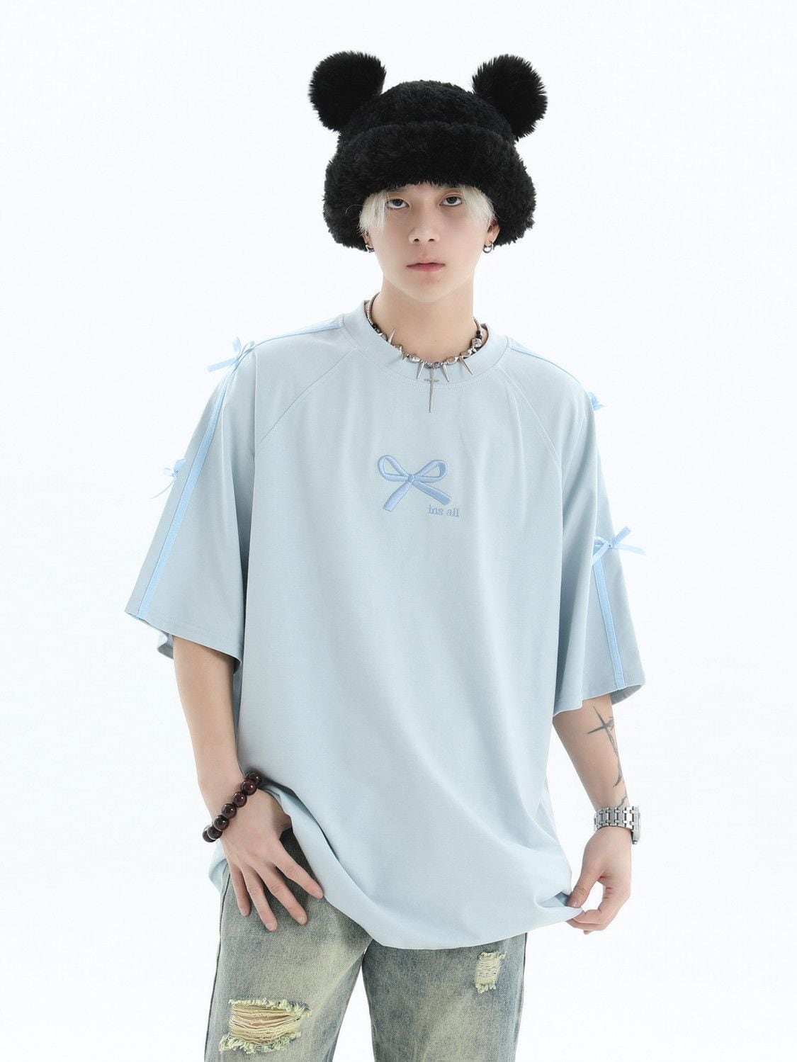 話題沸騰中 着回し力抜群 人気上昇中 カジュアル 全4色 カップル 半袖TシャツE-9164