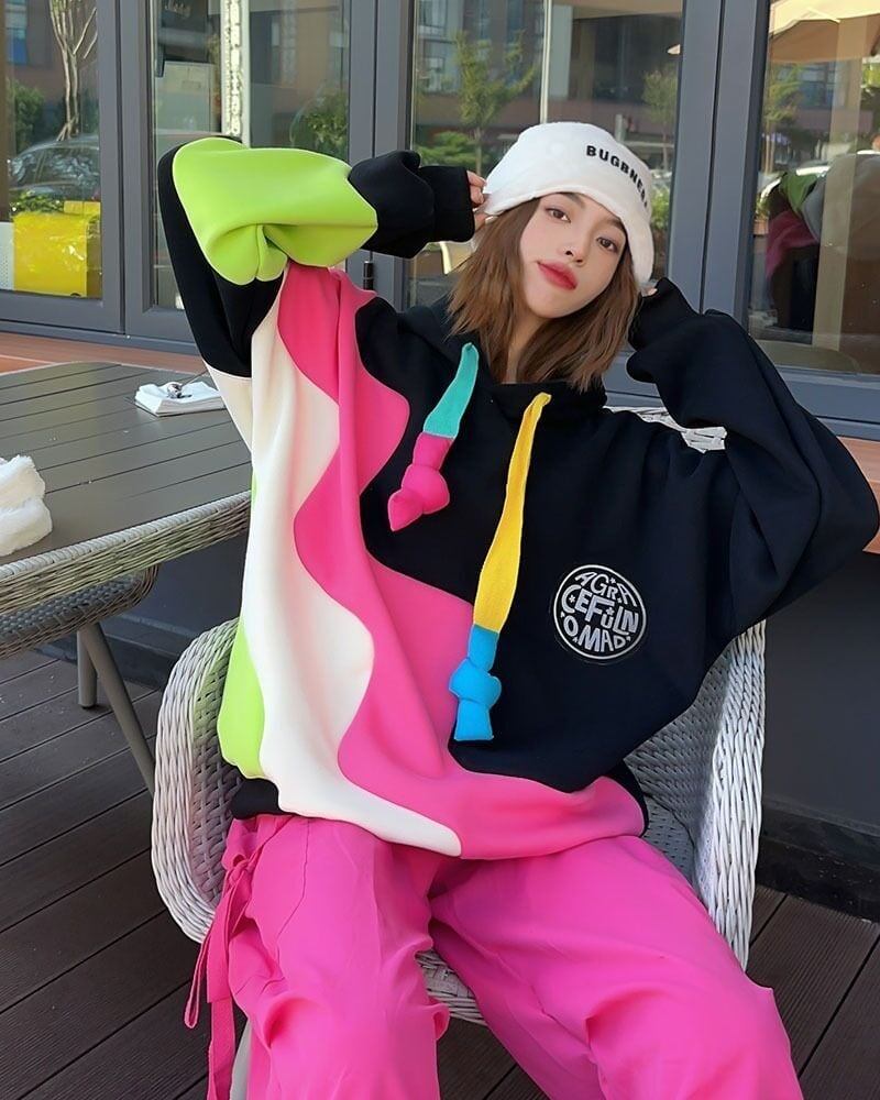 【裏起毛】今季マストバイ  美人度アップ 個性派スウェットE-5340