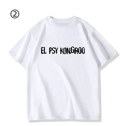 早い者勝ち　着回し力抜群　おすすめ プリントロゴ 半袖 Tシャツ-A2607