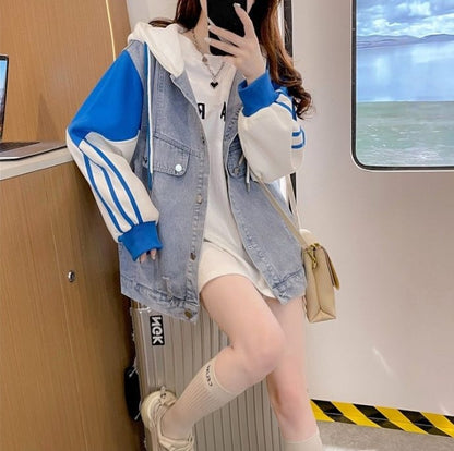 絶対欲しい  新作 ファッション 個性派  デニムジャケット<ins-6194>