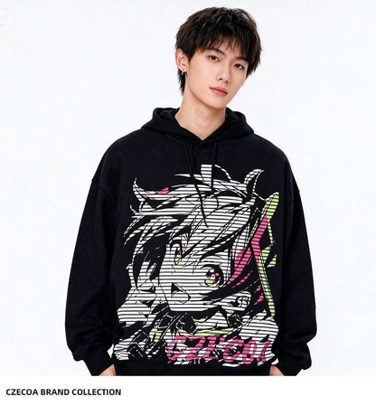 大活躍 大人可愛い アバンギャルド  早い者勝ち カジュアル パーカーE-12287