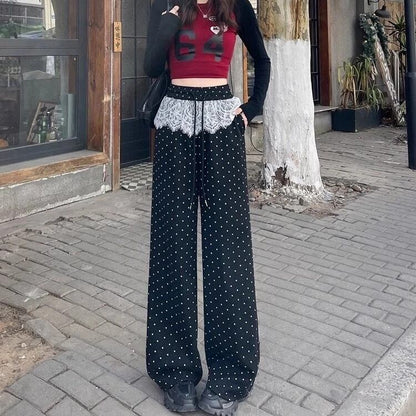 売り切れ必至 プラスベルベット 着回し力抜群 2色選択 パンツE-10865