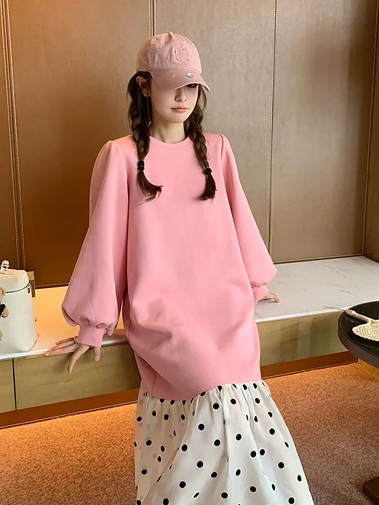 【半額！期間限定！！】超人気 オシャレ 都市ファッショ デザイン ファッション感満々 切り替え ワンピースE-9700