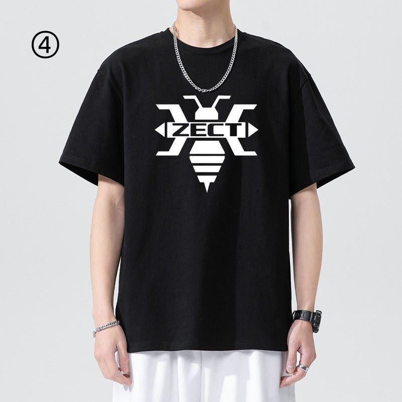シンプル　おすすめ プリントロゴ 半袖 Tシャツ-A2656