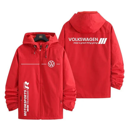 暖かい   撥水加工 全6色　3waysあり　マウンテンパーカー-A2866