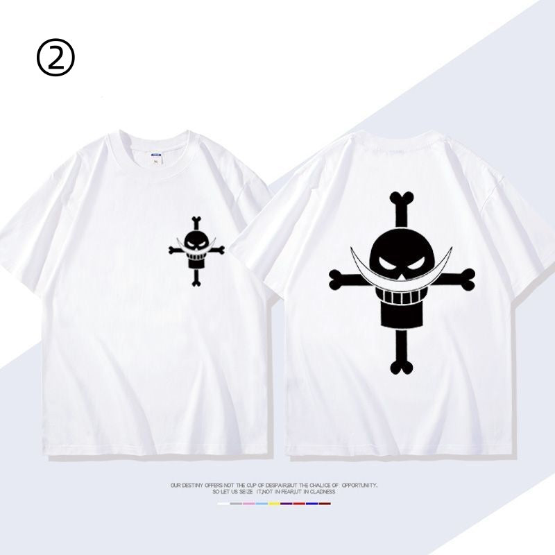 主役級　早い者勝ち　着回し力抜群　おすすめ プリントロゴ 半袖 Tシャツ-A2580