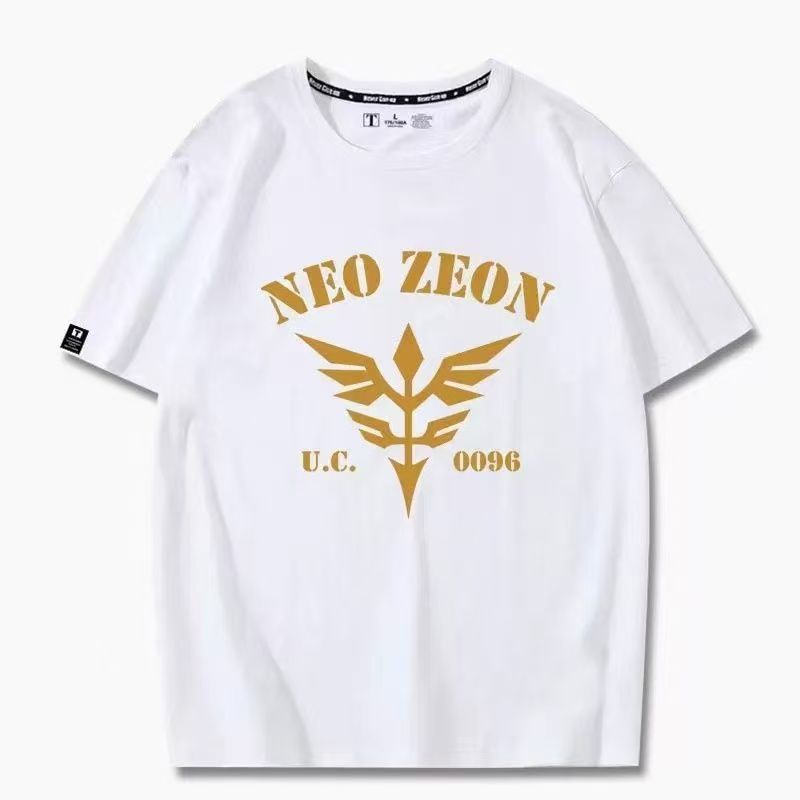 着回し力抜群  おすすめ プリントロゴ 半袖 Tシャツ-A2663