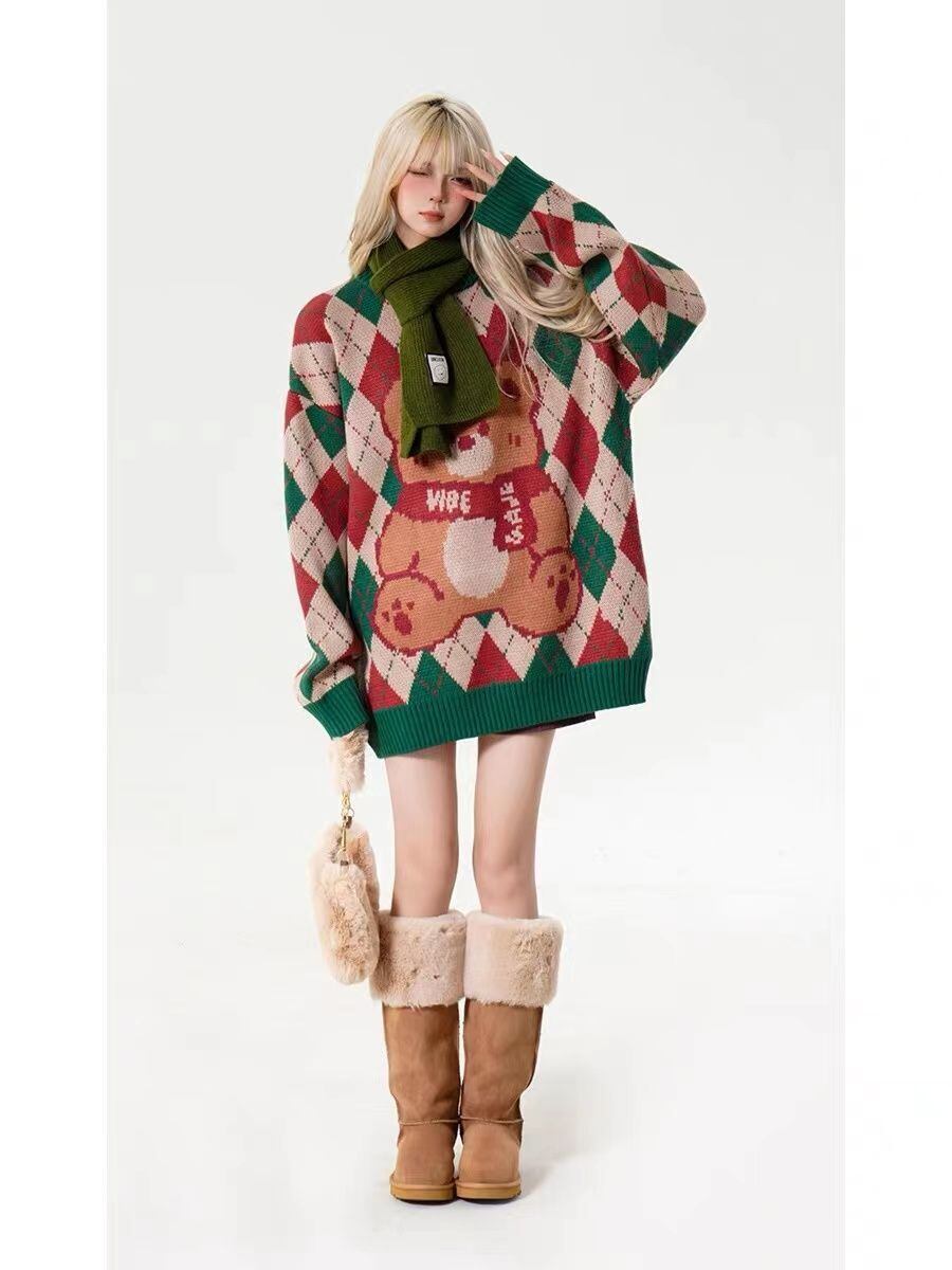 話題沸騰中 キュート ファッション カジュアル スウェットE-10174