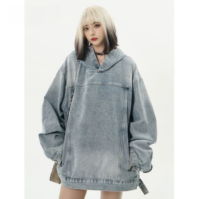 絶対流行 アバンギャルド 個性派 パーカーE-6358