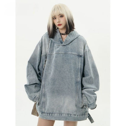 絶対流行 アバンギャルド 個性派 パーカーE-6358