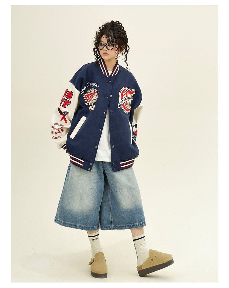 絶対欲しい 求めてたデザイン ファッション 刺繍 上質ダウンジャケット 男女兼用 E-9356