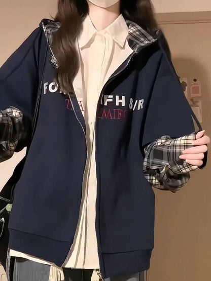 好感度UP スウェット 合わせやすい ジャケットE-10792