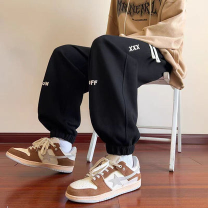 流行新作 肌触り抜群 目を奪われる カジュアル 3色選択 ジョガーパンツ E-9591