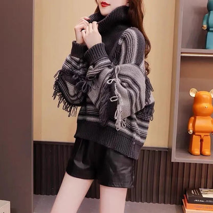 売れ筋 存在感抜群 個性的なデザイン トレンドアイテム 2色選択 スウェット E-12318