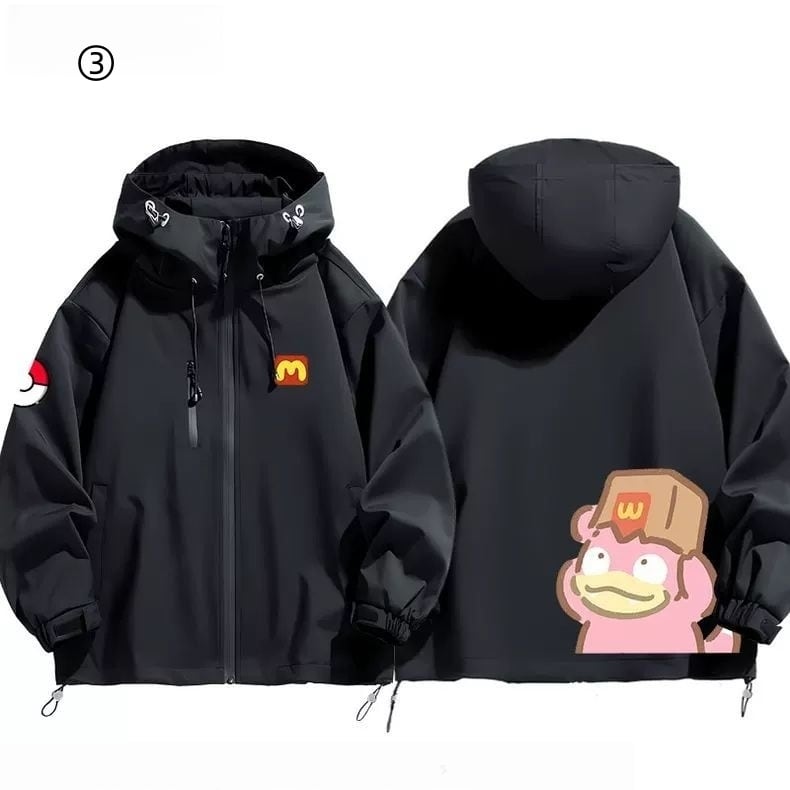 今季も大流行 秋冬服 防寒  撥水加工 3色展開 男女兼用 マウンテンパーカーE-12590