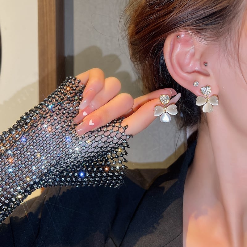 オシャレ度満点 シンプル 美感いっぱい ピアス アクセサリー＜ins-3624＞