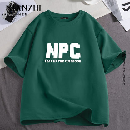 今季も大流行 超人気 おすすめ プリントロゴ 半袖 Tシャツ-A2718