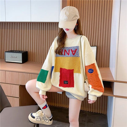 早い者勝ち 個性派 超人気 ストリート スウェットE-6174