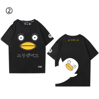 美人度アップ　売り切れ必至　着回し力抜群　おすすめ プリントロゴ 半袖 Tシャツ-A2447