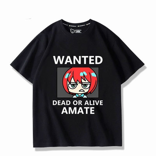 大人可愛い 美人度アップ おすすめ プリントロゴ 半袖 Tシャツ-A2679