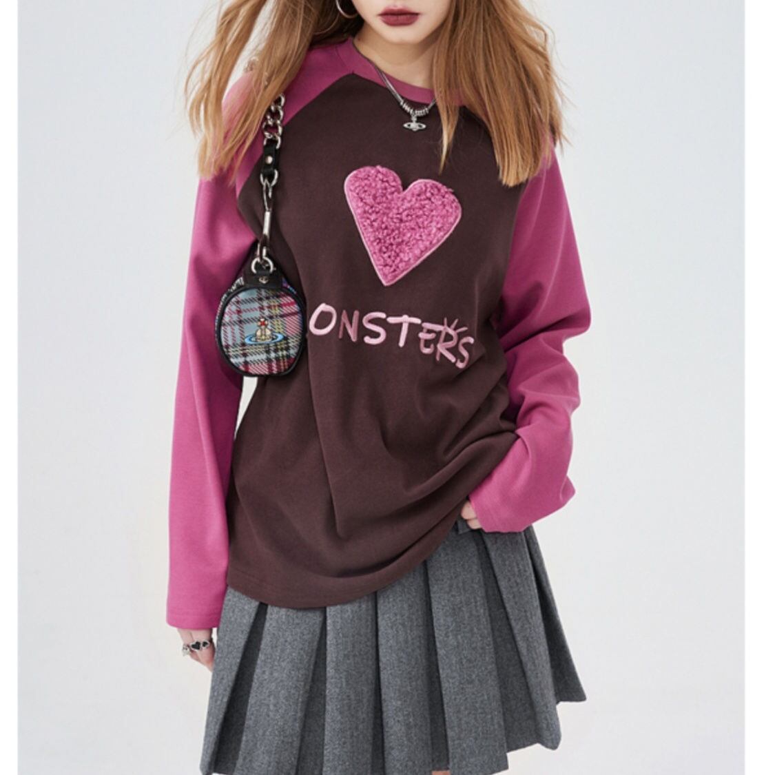 柔らかな肌触りで着心地も楽ちん  カジュアル スウェットE-10163