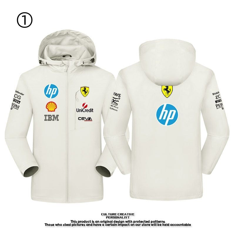 脱着可能ボアライナー付き 撥水加工  マウンテンジャケット-A2207