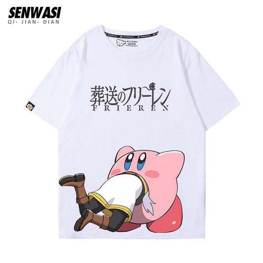 絶対欲しい　おすすめ プリントロゴ 半袖 Tシャツ-A2637