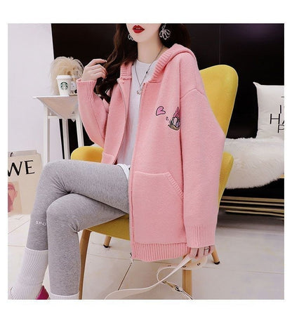 今季マストバイ   エレガントスウィートカーディガンE-5179