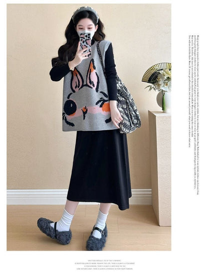 カジュアル ト デザイン オシャレ 着心地良い カジュアル 2色 ニット セータートE-12243