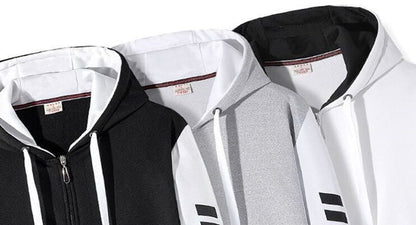 ァッション カジュアル スタイルアップ パーカーE-10013