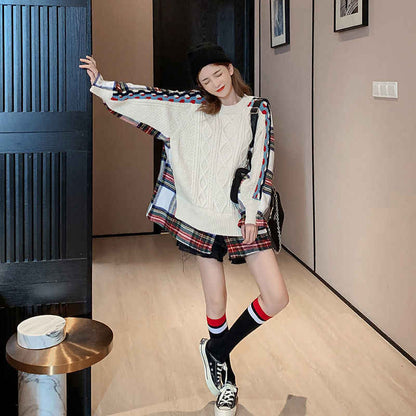 【人気急上昇中！】新作  大人気ファッションニット E-2251