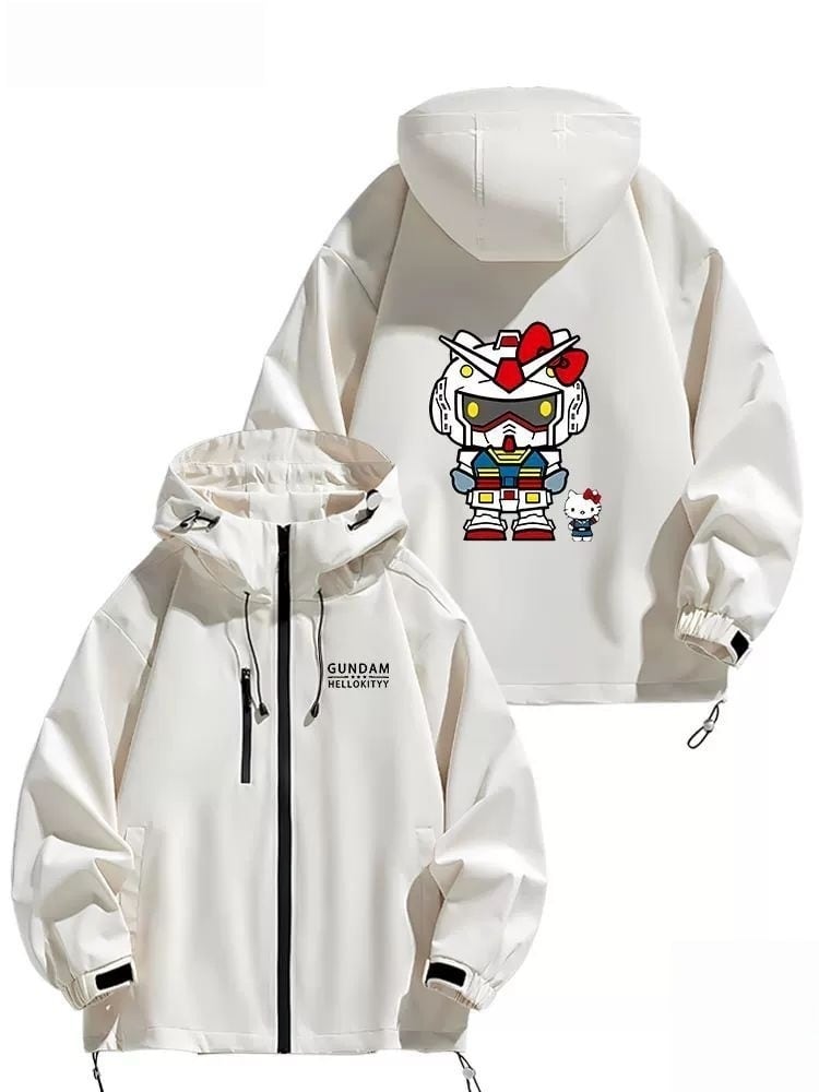 売り切れ必至 おすすめ 秋冬服 防寒  撥水加工 プリントロゴ 3色展開 男女兼用 マウンテンパーカーE-12622