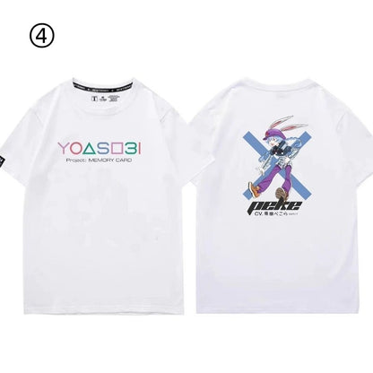 超人気　売り切れ必至　着回し力抜群　おすすめ プリントロゴ 半袖 Tシャツ-A2451