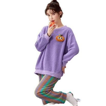 存在感たっぷり   長袖パジャマE-10007