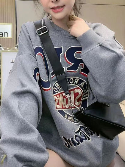 話題沸騰中 カジュアル 早い者勝ち 3色選択 スウェットE-10881