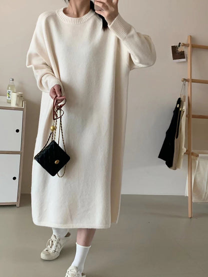 激安セール プラスベルベット ファッション 5色 長袖 ニット セーター E-10382