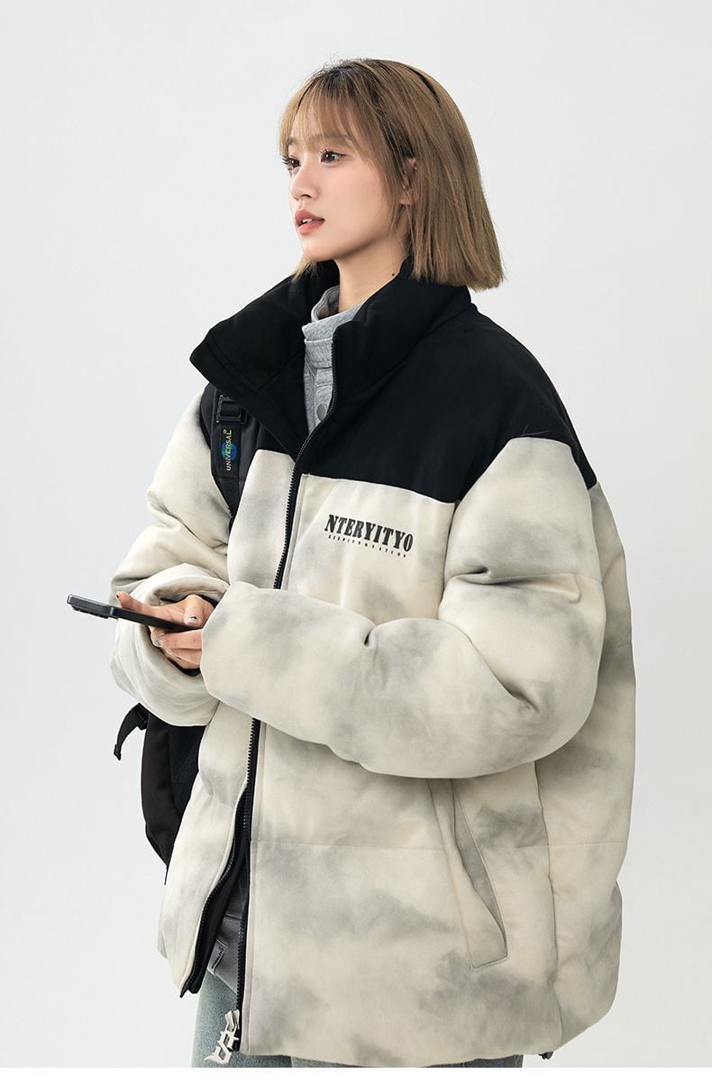 高級感 おすすめ 今季マストバイ 全2色 ダウンジャケット 男女兼用E-12533