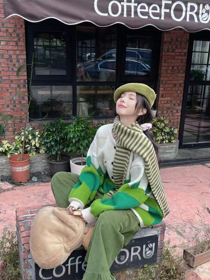 主役級 エレガント カジュアル  海外トレンド 好感度UP   スウェット E-12260